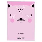 INTERDUK ZESZYT W ZWIERZĘTA A5 BB FRIENDS TRZY LINIE 32 KARTKI 90G