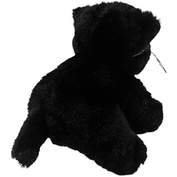 PLUSZAK MASKOTKA KOTEK UROCZA PRZYTULANKA MIĘKKA 18cm KOT EUROPEJSKI CZARNY