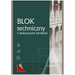 BLOK TECHNICZNY A4 KOLOROWY 10 KARTEK 160g SZKOLNY UNIPAP - 3 sztuki