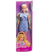 LALKA BARBIE FASHIONISTAS W NIEBIESKIEJ SUKIENCE Z KOKARDKAMI MATTEL