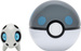 POKEMON CLIP N GO ARON I HEAVY BALL FIGURKA KOLEKCJONERSKA POKEBALL