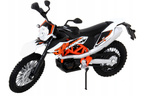MOTOCYKL KTM 690 ENDURO R POJAZD MOTOR MODEL METALOWY KOLEKCJONERSKI 1:18