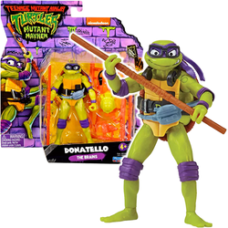 FIGURKA WOJOWNICZE ŻÓŁWIE NINJA TURTLES DONATELLO