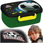 ŚNIADANIÓWKA POJEMNIK NA JEDZENIE LUNCHBOX Z PRZEGRODĄ FOOTBALL PIŁKA NOŻNA