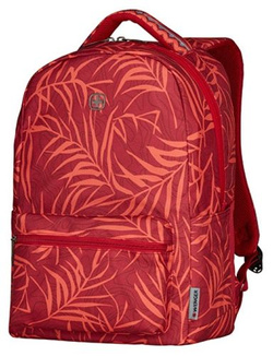 PLECAK NA NOTEBOOK LAPTOP 16'' Z ORGANIZATOREM CZERWONY COLLEAGUE WENGER