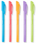 DŁUGOPIS TRÓJKĄTNY FLEXI TRIO PASTEL PENMATE 1mm