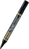 MARKER PISAK FLAMASTER PERMANENTNY OKRĄGŁY PENTEL N850 CZARNY - 3 szt.