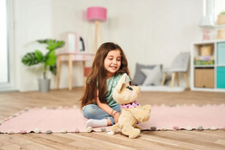 PIESEK INTERAKTYWNY CHI CHI LOVE ROBI SZTUCZKI CHODZI KOMENDY DŹWIĘKI SIMBA