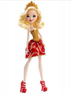 EVER AFTER HIGH LALKA APPLE WHITE - MATTEL