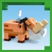 LEGO MINECRAFT ZASADZKA W PORTALU DO NETHERU KLOCKI FIGURKI 352 EL. 21255