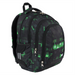 PLECAK SZKOLNY ST.RIGHT MAJEWSKI BP04 DLA GRACZA GREEN GAME + NAKLEJKI