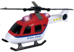 HELIKOPTER POLICYJNY ŚMIGŁOWIEC ŚWIATŁA 3+ ARTYK