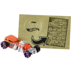 HOT WHEELS SASZETKA AUTO NIESPODZIANKA + NAKLEJKA