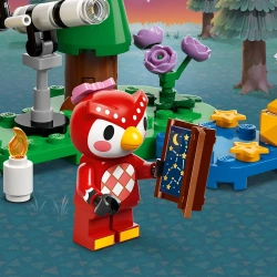 LEGO ANIMAL CROSSING OBSERWACJA GWIAZD Z CELESTE FIGURKA AKCESORIA 77053