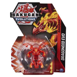 BAKUGAN EVOLUTIONS DRAGONOID EVO FIGURKA BITEWNA TRANSFORMUJĄCA KULA KARTY