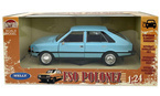 FSO POLONEZ BOREWICZ METALOWY SAMOCHÓD LEGENDY PRL WELLY 1:24 NIEBIESKI