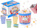 ZŁAP POPCORN GRA ZRĘCZNOŚCIOWA CRAZY POPCORN