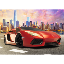 PUZZLE 1000 ELEMENTÓW PRZEJAŻDŻKA O ZACHODZIE SŁOŃCA UKŁADANKA TREFL 10601