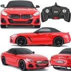 BMW Z4 ROADSTER SAMOCHÓD STEROWANY RC  CZERWONY RASTAR