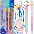 DŁUGOPIS WYMAZYWALNY ASTRA ŚCIERALNY 0.5mm NIEBIESKI JEDNOROŻCE 2 SZTUKI