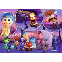 PUZZLE 200 W GŁOWIE SIĘ NIE MIEŚCI INSIDE OUT DZIECIĘCE EMOCJE 13305 TREFL