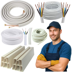 ZESTAW DO MONTAŻU KLIMATYZACJI NA BALKON O MOCY DO 3,6 KW KOMPLET 3MB