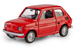 SAMOCHÓD FIAT 126p MALUCH KOLEKCJA PRL MODEL METALOWY 1:43