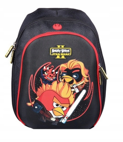 PLECAK SZKOLNY ANGRY BIRDS STAR WARS USZTYWNIONE PLECY ST.MAJEWSKI
