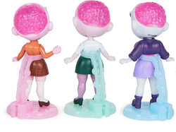 ZOMBAES FOREVER WILD VIBES LALKI ZOMBIE OPUSZCZONY DOM FIGURKI AKCESORIA