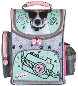 TORNISTER WOREK PIÓRNIK MY LITTLE FRIEND PIESEK