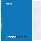 KOŁONOTATNIK KOŁOZESZYT W KRATKĘ A5/80 KARTEK Z PERFORACJĄ OFFICE PRODUCTS