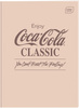 ZESZYT A4 W KRATKĘ 60 KARTEK SZKOLNY Z MARGINESEM COCA COLA INTERDRUK