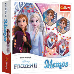 GRA PAMIĘCIOWA MEMOS MEMORY KRAINA LODU FROZEN 3+ - 01931 TREFL