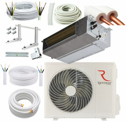  KLIMATYZACJA KANAŁOWA TUNELOWA ROTENSO NEVO N50X 5,3 kW