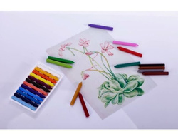 KREDKI WOSKOWE PREMIUM 18 KOLORÓW SZKOLNE INTENSYWNE ARTYSTYCZNE ASTRA