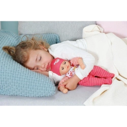 LALKA BOBAS MOJA PIERWSZA ANNABELL BUTELKA DO KARMIENIA PRZYTULANKA 30 cm