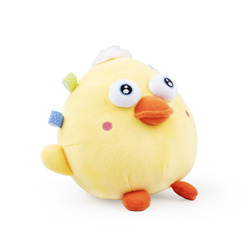 SKACZĄCY KURCZAK INTERAKTYWNY PIŁKA ODTWARZA DŹWIĘKI NAGRYWA MÓWI PL DUMEL