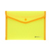 KOPERTA A5 NA DOKUMENTY TECZKA NA ZATRZASK PENMATE GRUBA LUX ŻÓŁTA