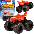 HOT WHEELS MONSTER TRUCKS LAVA SHARK SAMOCHÓD TERENOWY AUTO REKIN MATTEL