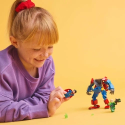 LEGO SUPER HEROES DC MECH SUPERMANA KONTRA LEX LUTHOR FIGURKI 120 EL. 76302
