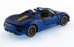 SAMOCHÓD METALOWY WELLY 1:34 - PORSCHE 918 SPYDER