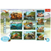 PUZZLE POZNAJ WSZYSTKIE DINOZAURY DINO UKŁADANKA 10w1 90390 TREFL