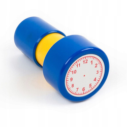 STEMPEL PIECZĄTKA DO NAUKI ZEGARA GODZIN NA ZEGARZE DLA DZIECI KIDEA
