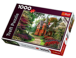 PUZZLE 1000 ELEMENTÓW WIKTORIAŃSKI DOM REZYDENCJA UKŁADANKA 10355 TREFL