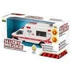 KARETKA POJAZD POGOTOWIE AMBULANS ŚWIATŁO DŹWIĘK