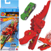 HOT WHEELS WYRZUTNIA DINOZAUR T-REX + AUTKO MATTEL