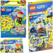 LEGO CITY GAZETKI 2 MAGAZYNY + 2 FIGURKI DO ZBUDOWANIA KLOCKI ZESTAWY