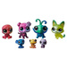  LITTLEST PET SHOP 7 FIGUREK + HOTEL SOFT SPOT