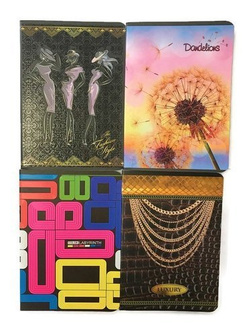 ZESZYT A5 52 KARTKI W KRATKĘ KRATKA DLA DZIEWCZYNY