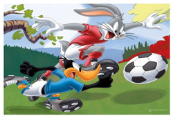 PUZZLE GOL LOONEY TUNES DAFFY BUGS 60 EL - TREFL